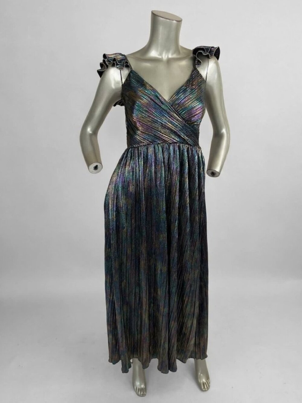Saylor Multicolored Maxi Dress Size Small